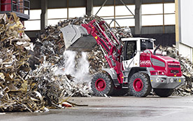 Neu bei Gaugl: Radlader L 528 von Liebherr.